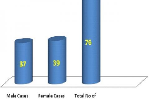 Demographic status of cases with Medication Errors (MEs)