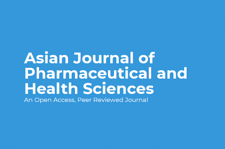 Asian Journal of Pharmaceutical and Health Sciences | An Open Access, Peer  Reviewed Journal