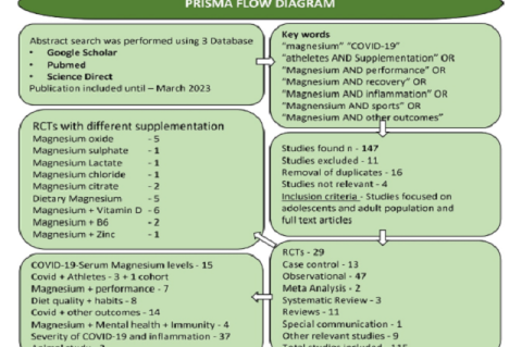 Exploring the Potential Role of Magnesium in Mitigating COVID-19 Among Athletes: A Narrative Review