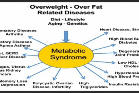 Fig. 2: Patients suffering from metabolic disorders